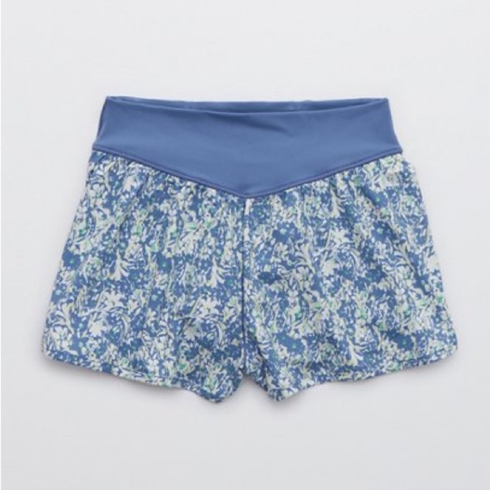 Aerie Offline Nylon Running Shorts, Size L